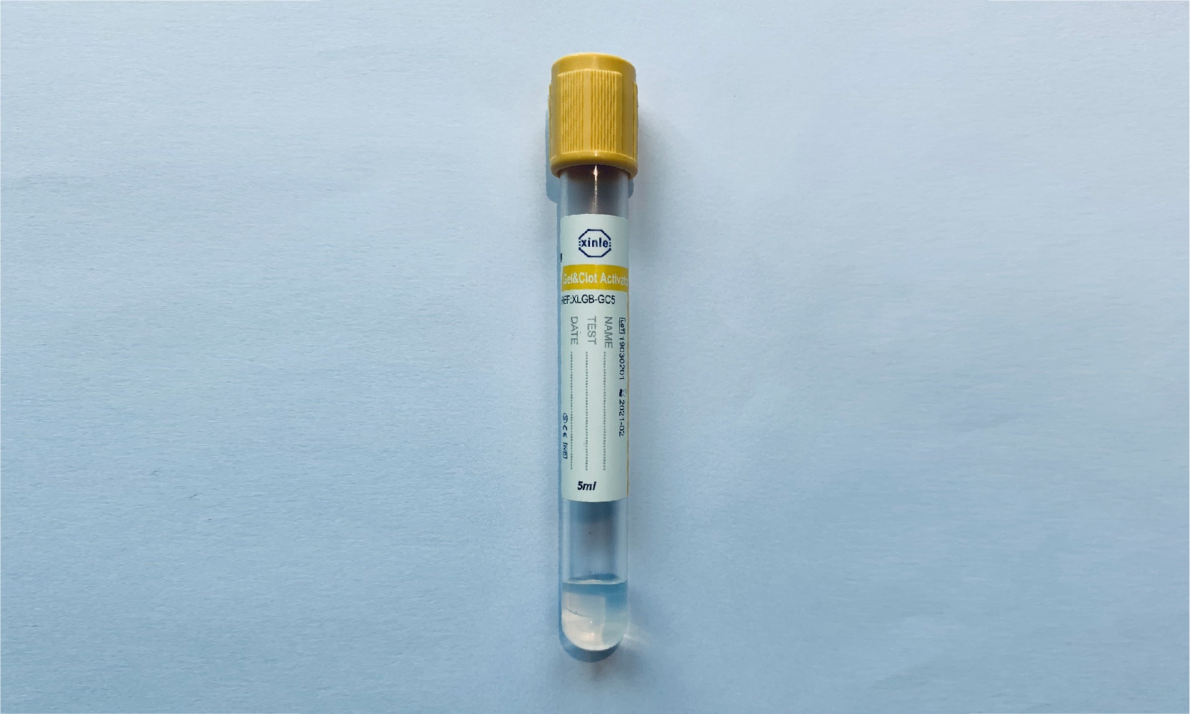 Gel & Clot Activator