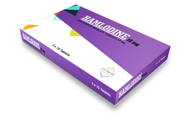 Hamlodine 10mg