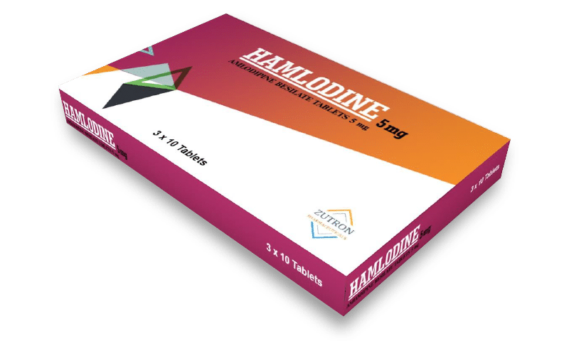 Hamlodine 5mg