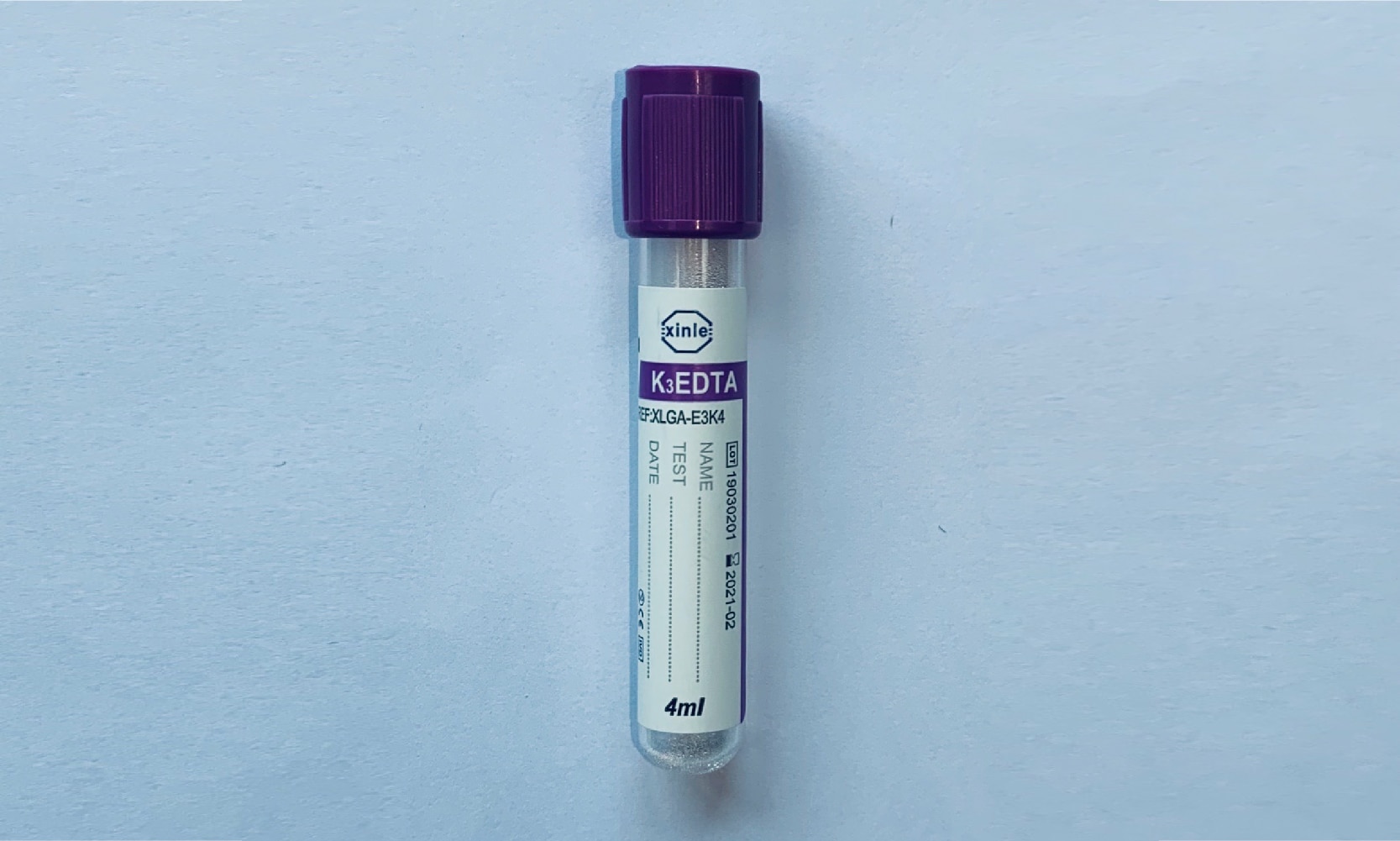 K3EDTA