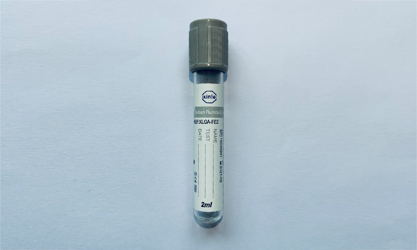 Sodium Fluoride EDTA